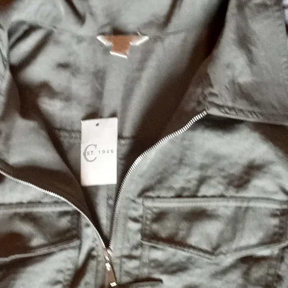 Army Green Jumpsuit - Picture 4 of 13